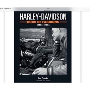 Harley Davidson Book of Fashions 1910’s-1950’s